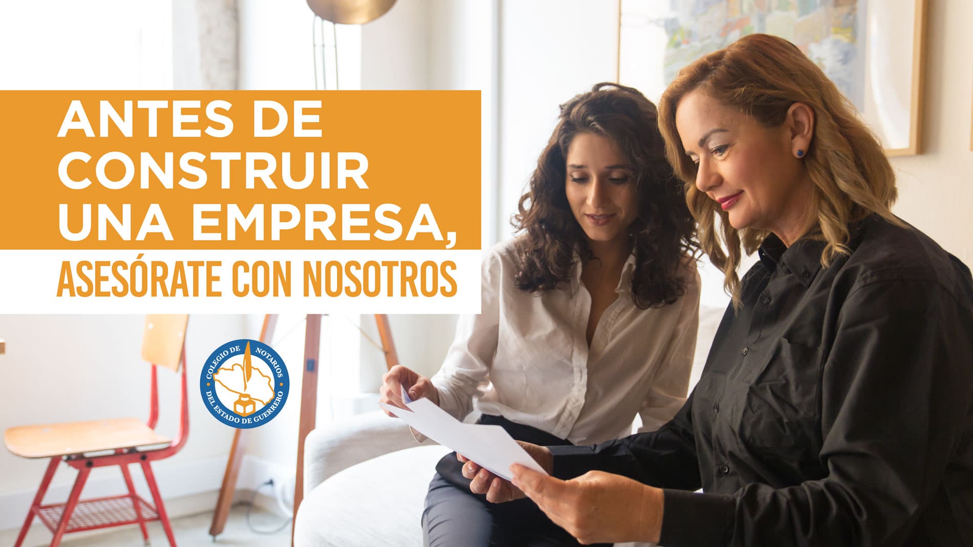 Antes de construir una empresa asesorate con un Notario